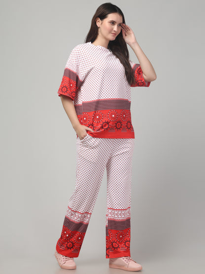 Printed Summer Co ord Sets