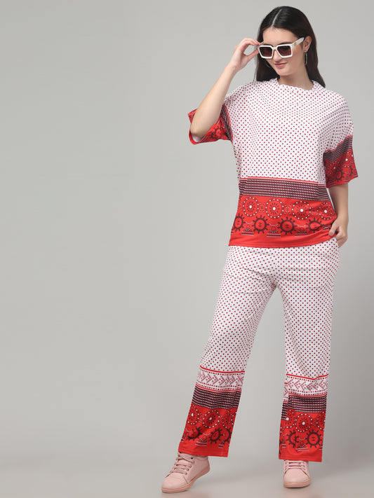 Printed Summer Co ord Sets