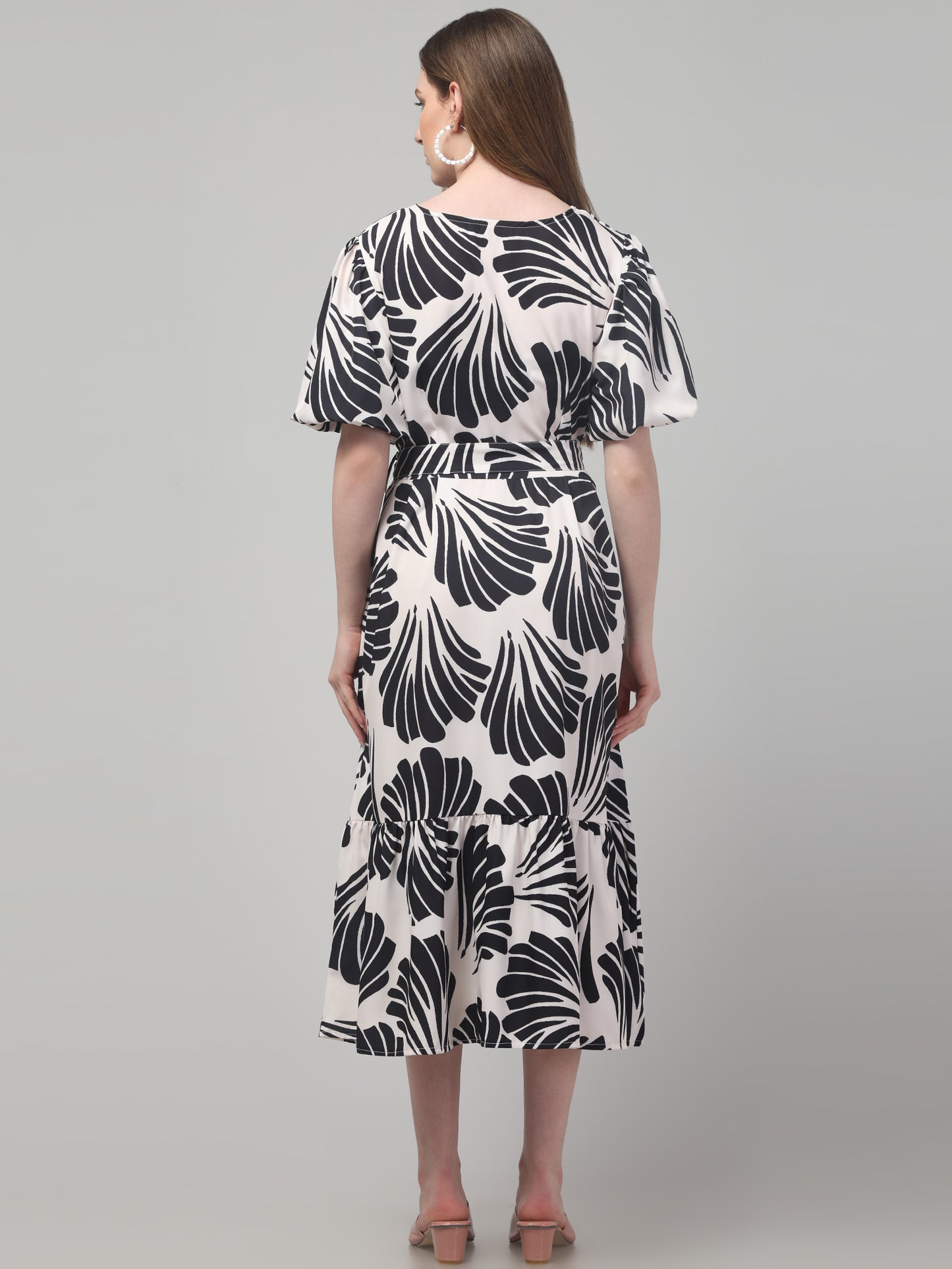 Printed Beach Dress For Women
