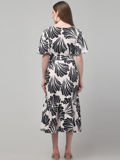 Printed Beach Dress For Women