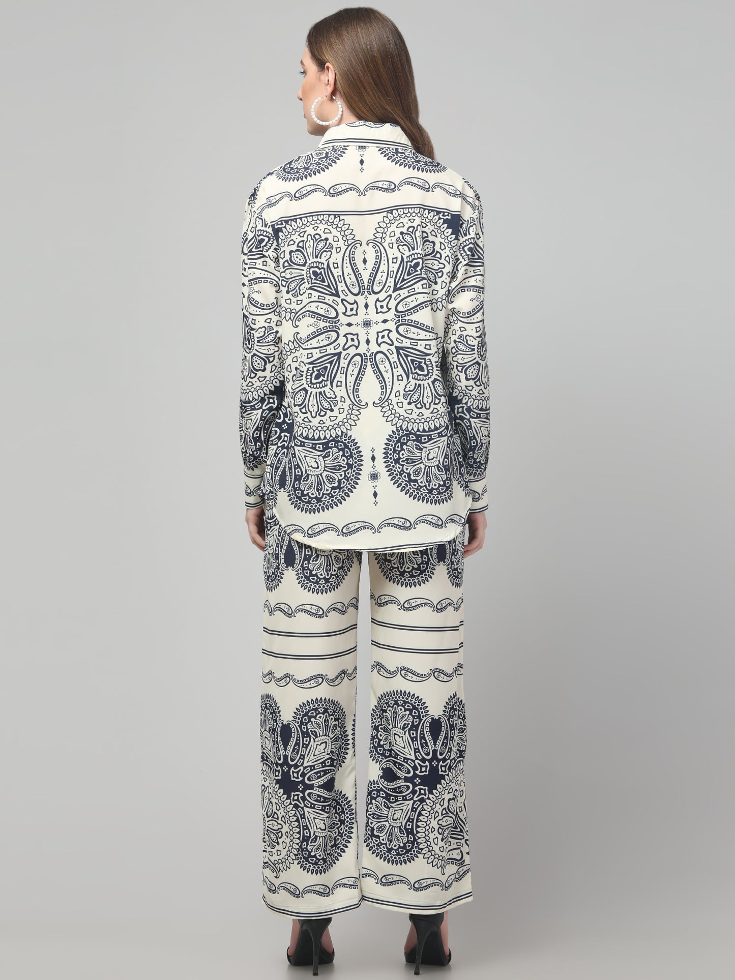Abstract Print Co ord Set