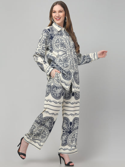 Abstract Print Co ord Set