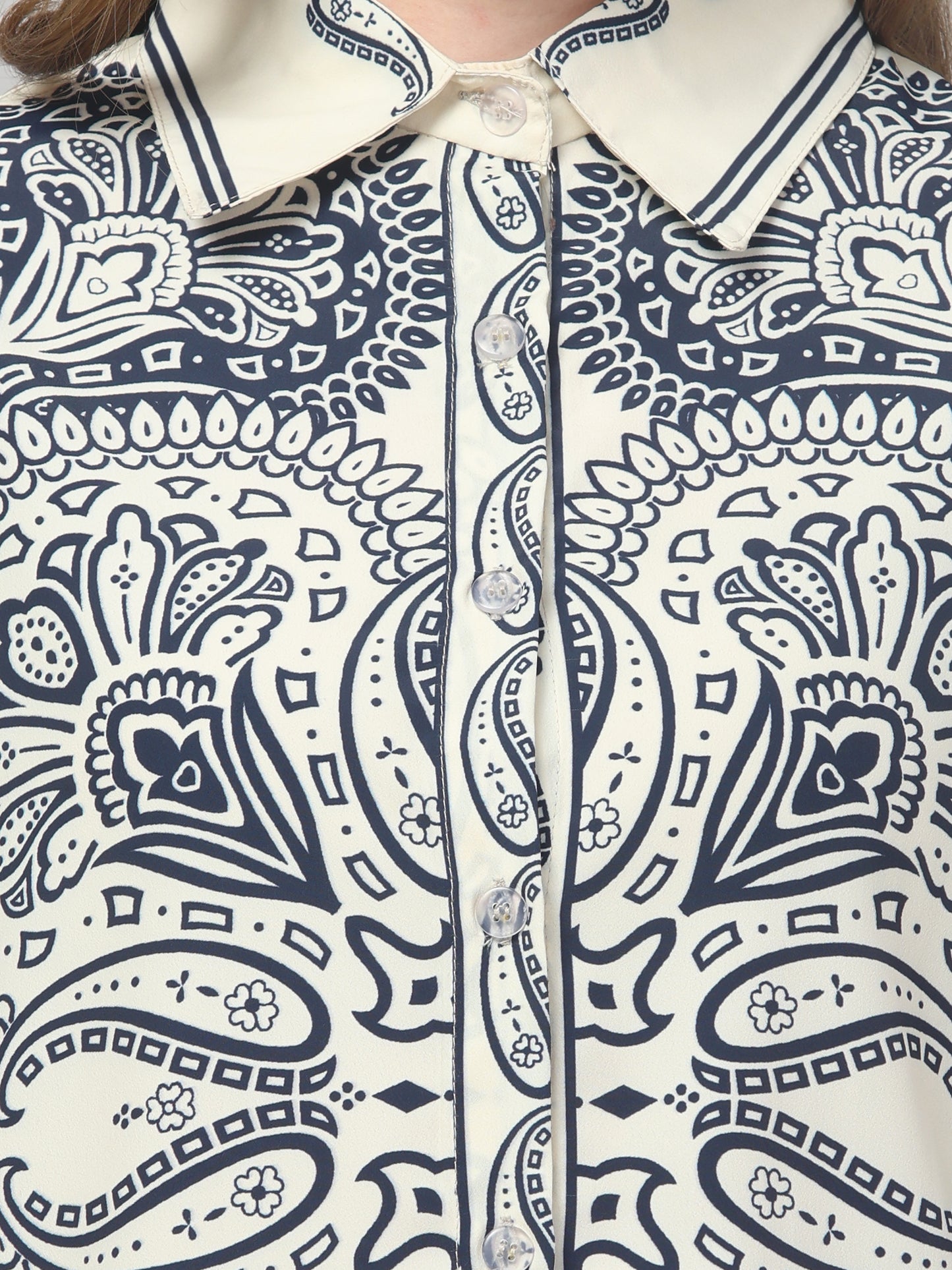 Abstract Print Co ord Set