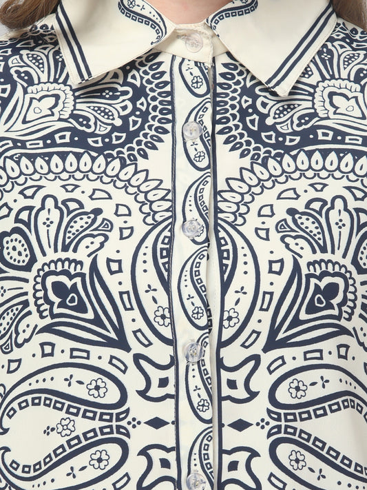 Abstract Print Co ord Set