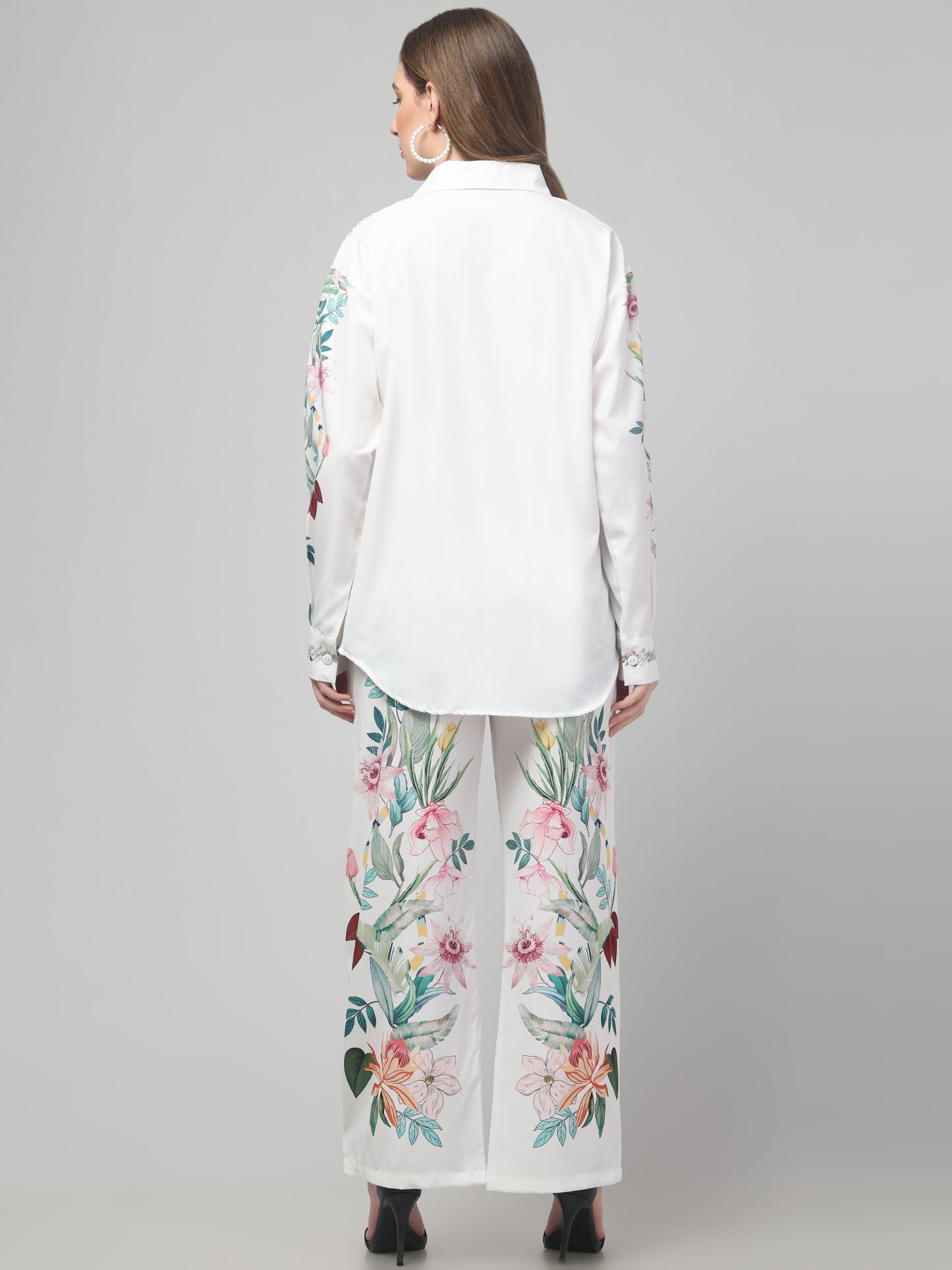 Summer Floral Print Co ord Set