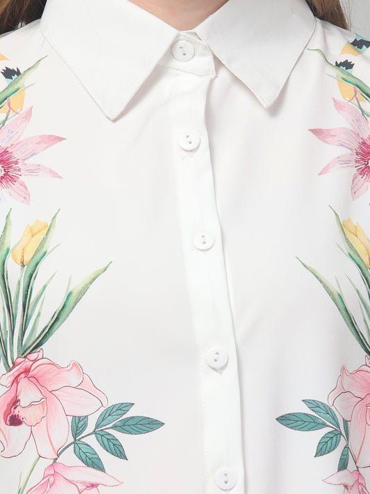 Summer Floral Print Co ord Set