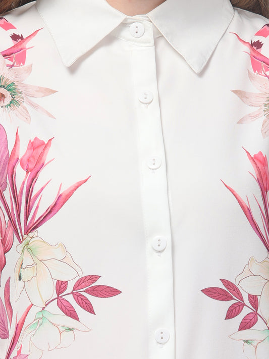Blossom Leaf Print Co ord Set