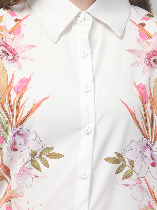 Multi Color Floral Co ord Set