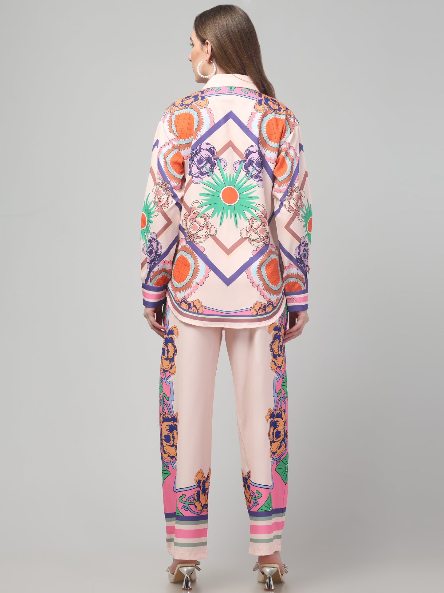 Printed Multi Co ord Set