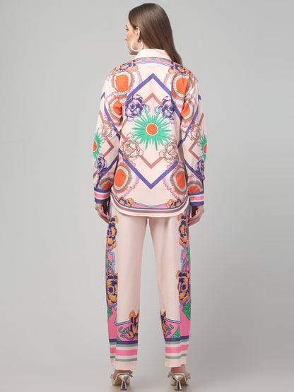 Printed Multi Co ord Set