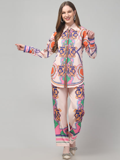 Printed Multi Co ord Set