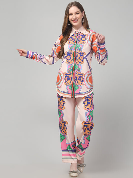 Printed Multi Co ord Set
