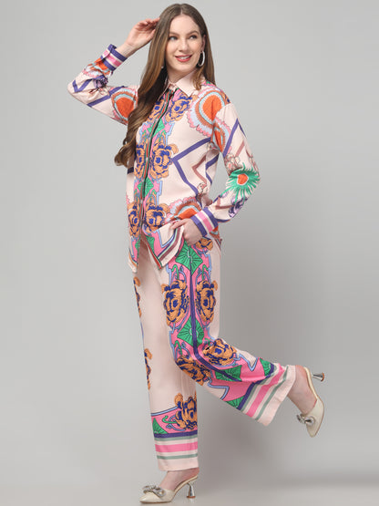 Printed Multi Co ord Set