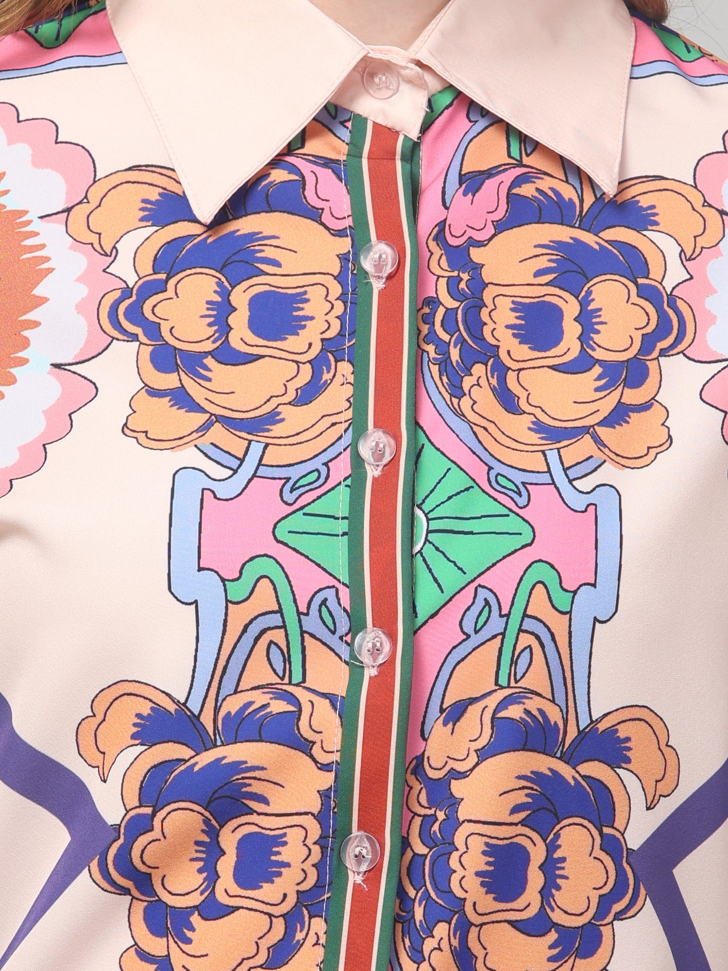 Printed Multi Co ord Set