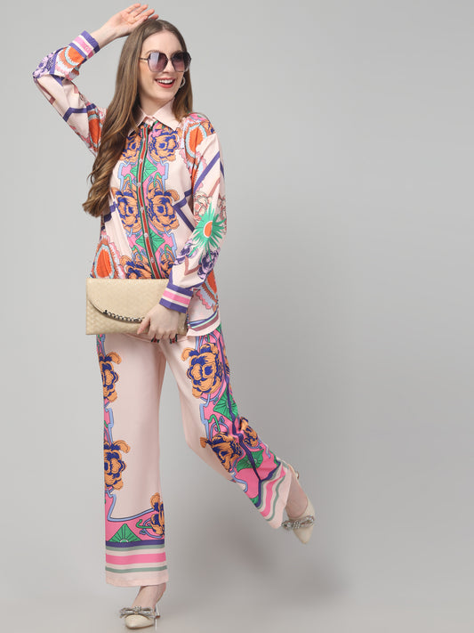Printed Multi Co ord Set