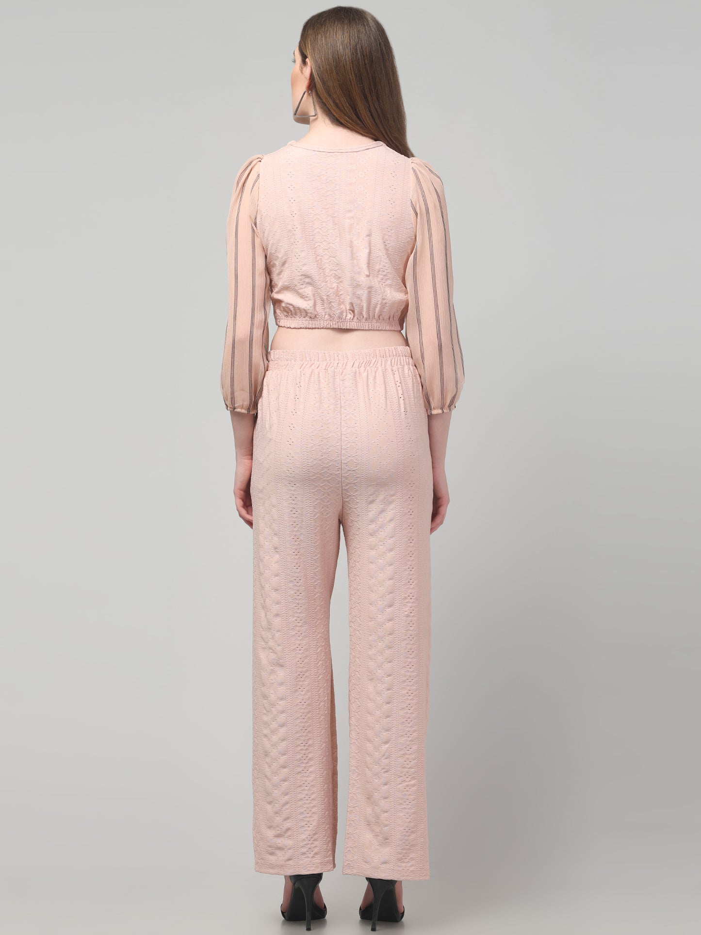 Solid Beige Co ord Set