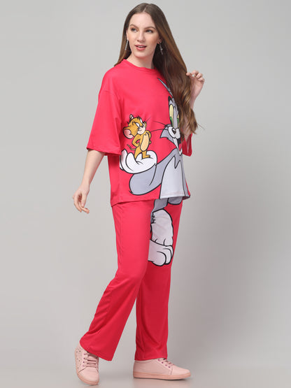 Tom & Jerry Print Co ord Set