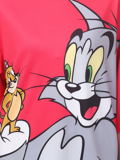 Tom & Jerry Print Co ord Set