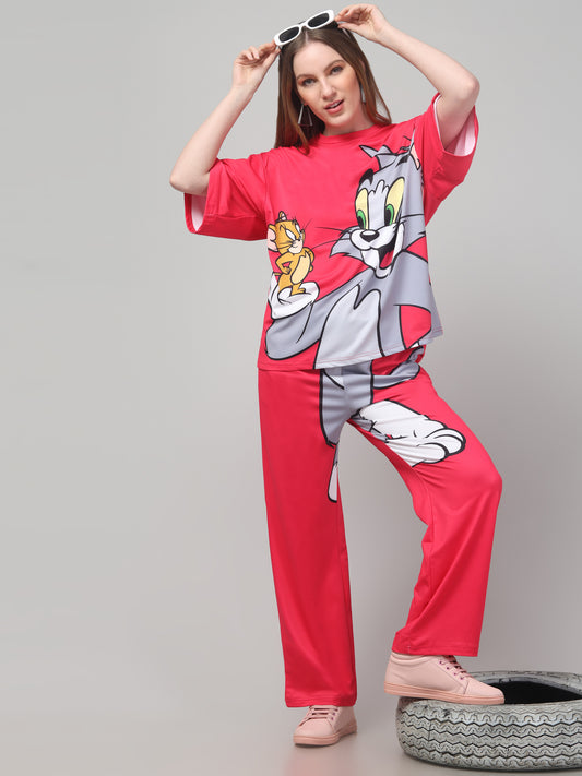 Tom & Jerry Print Co ord Set