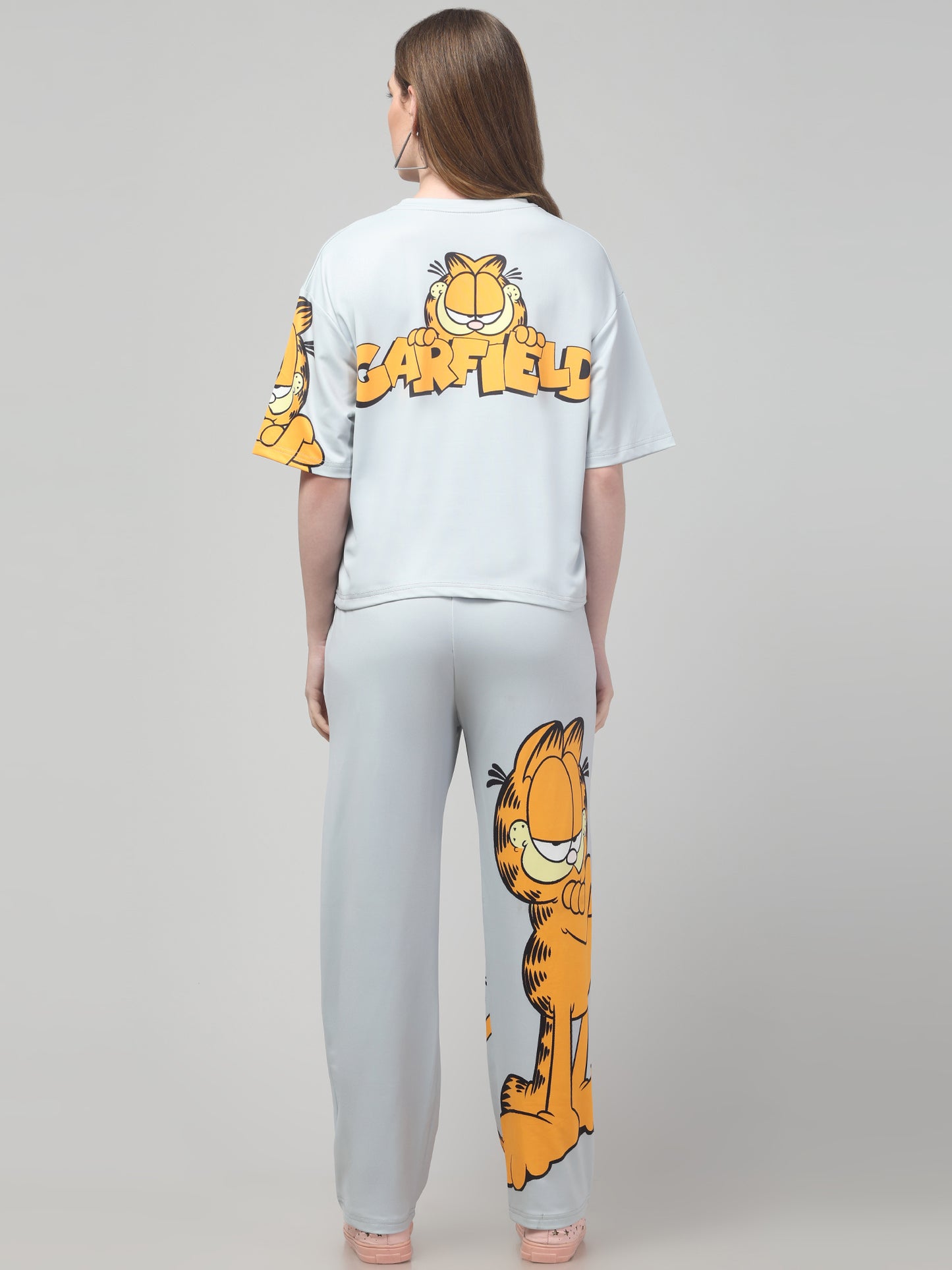 Cat Print Co ord Set