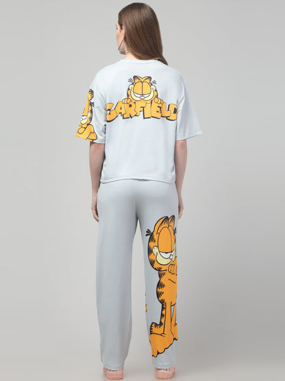 Cat Print Co ord Set