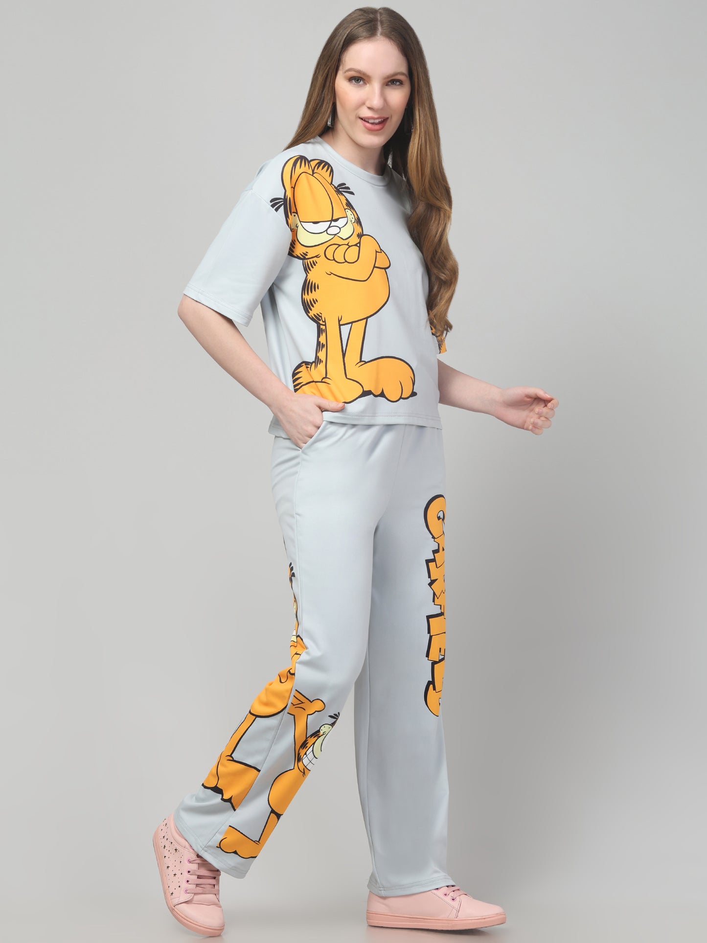 Cat Print Co ord Set