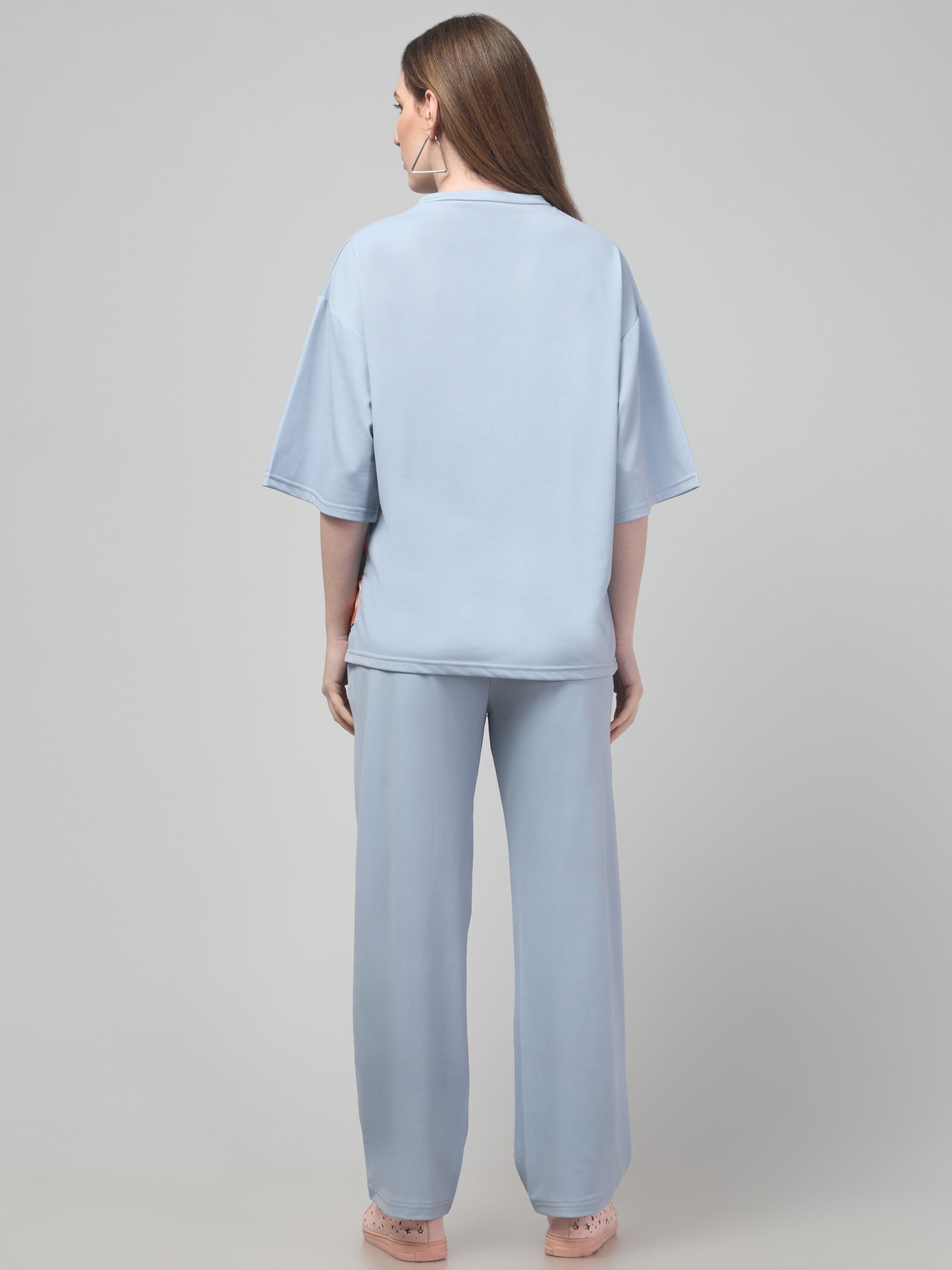 Face Print Co ord Set