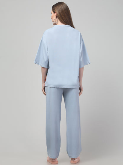 Face Print Co ord Set