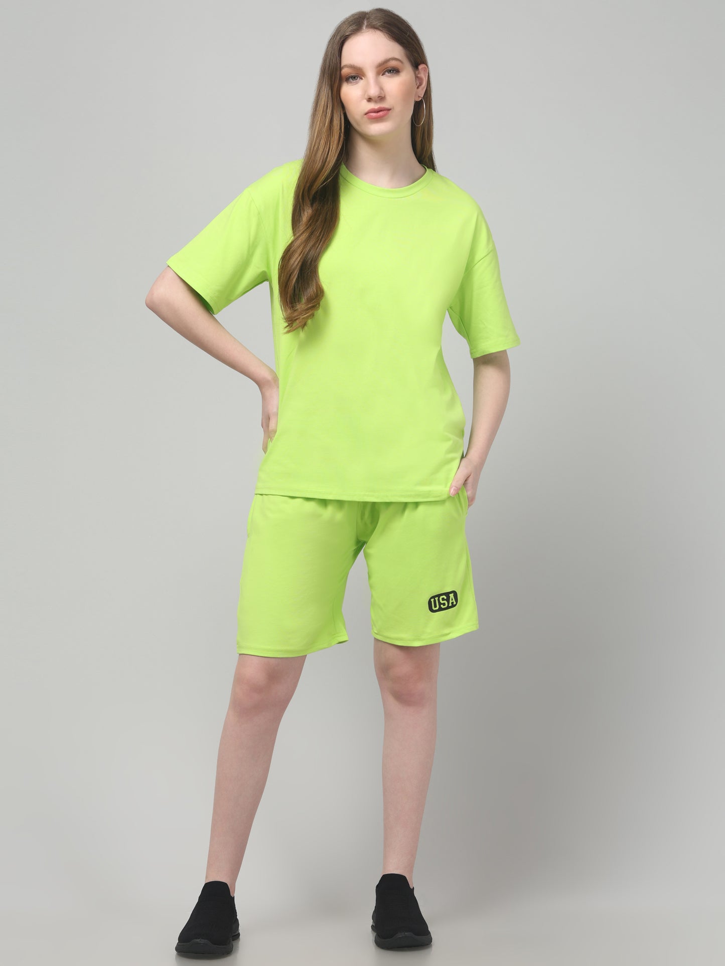 Solid Neon Co ord Set