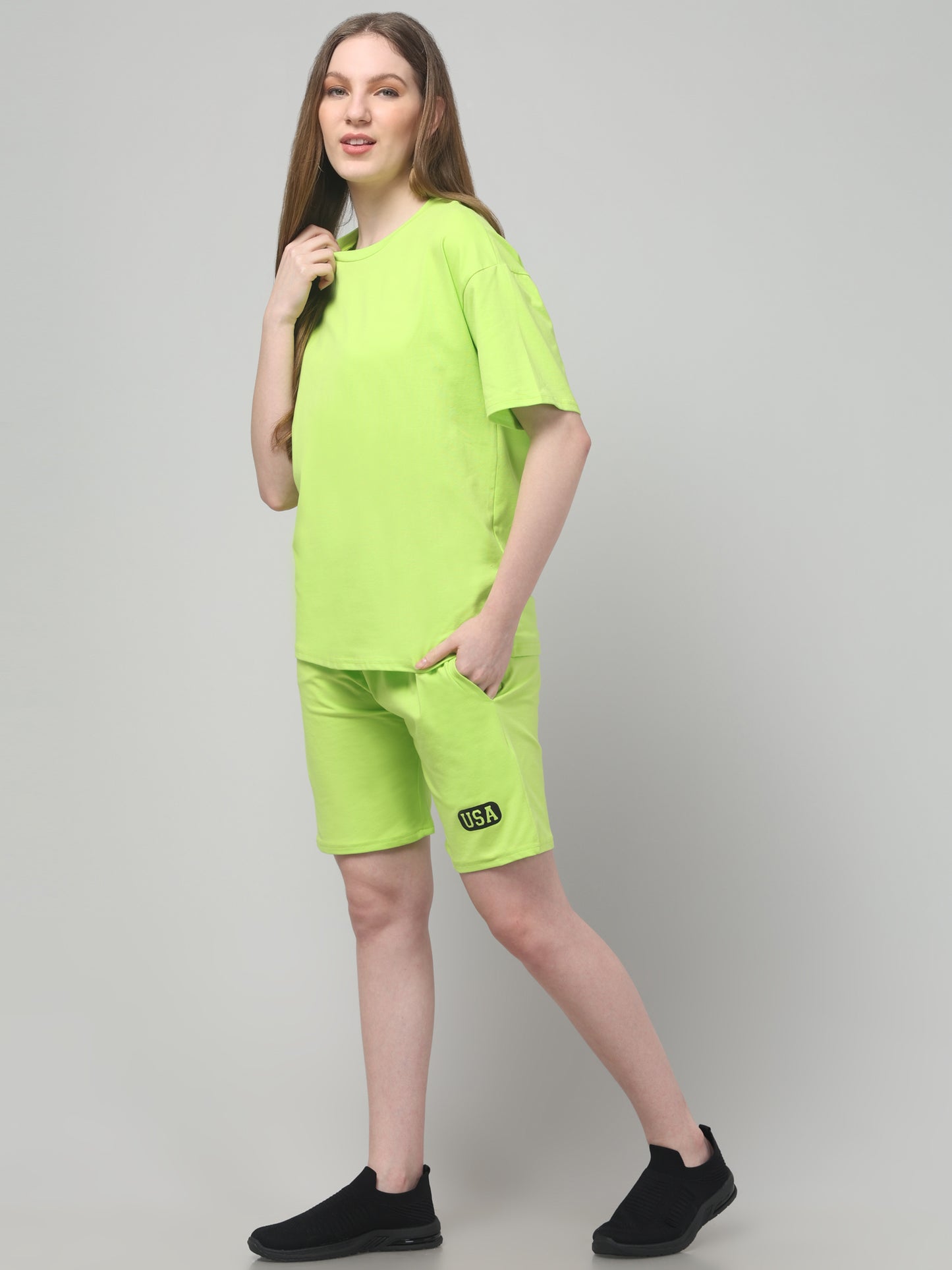 Solid Neon Co ord Set