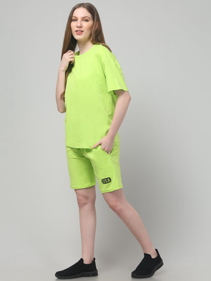 Solid Neon Co ord Set