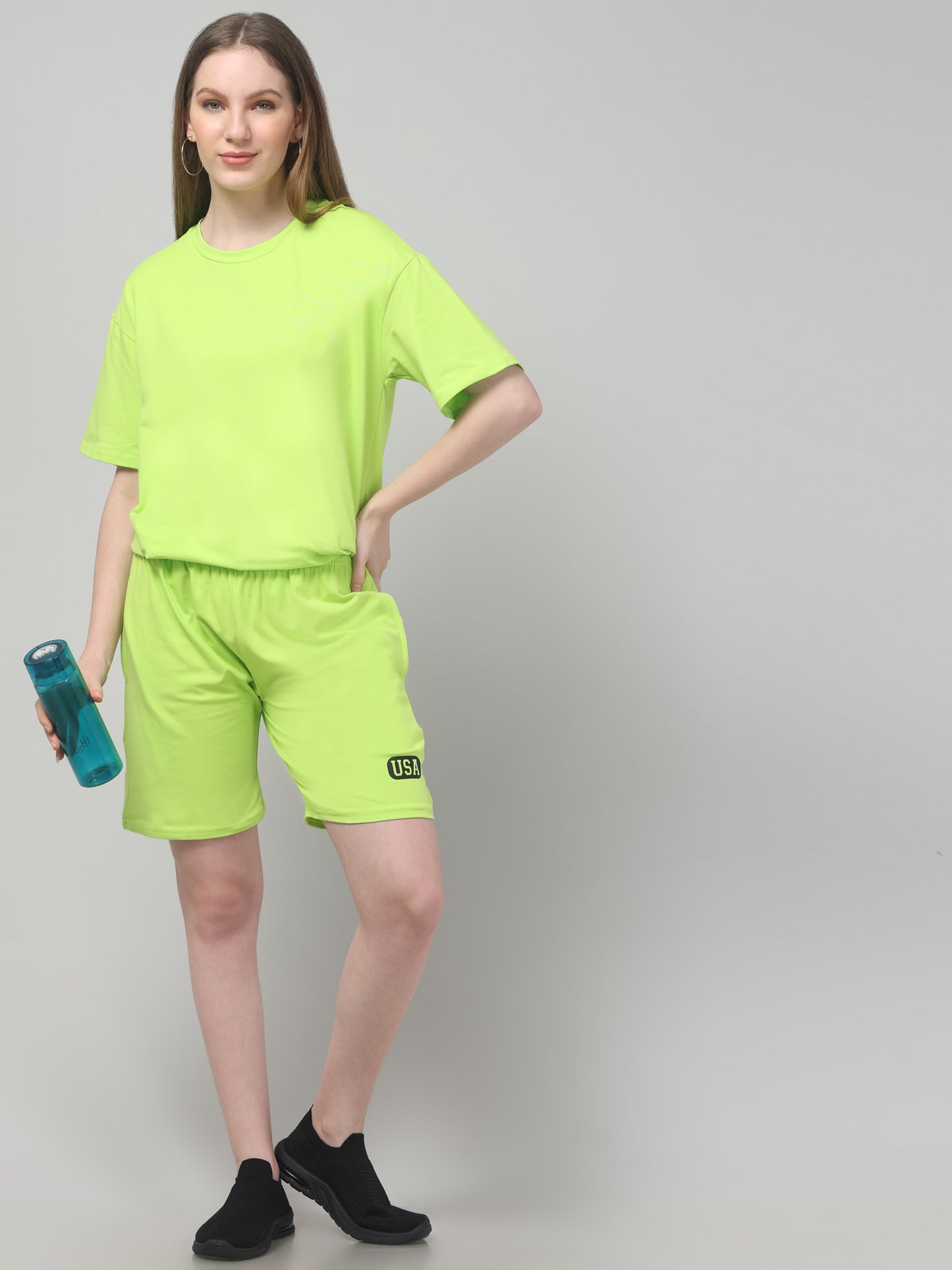 Solid Neon Co ord Set
