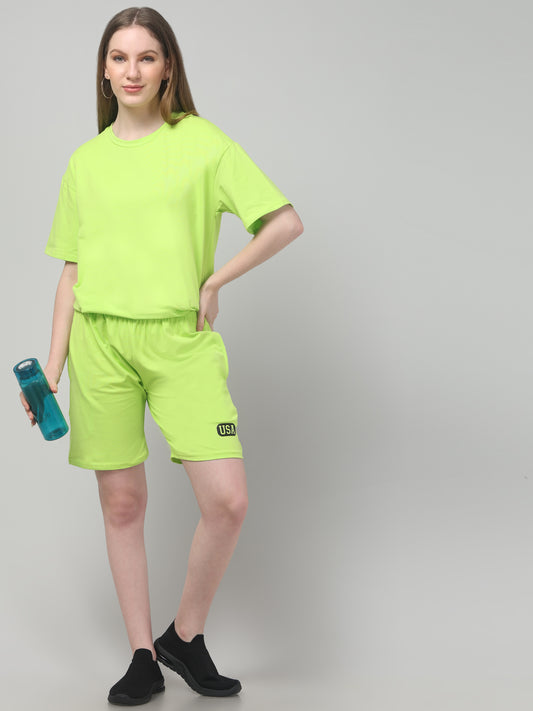 Solid Neon Co ord Set