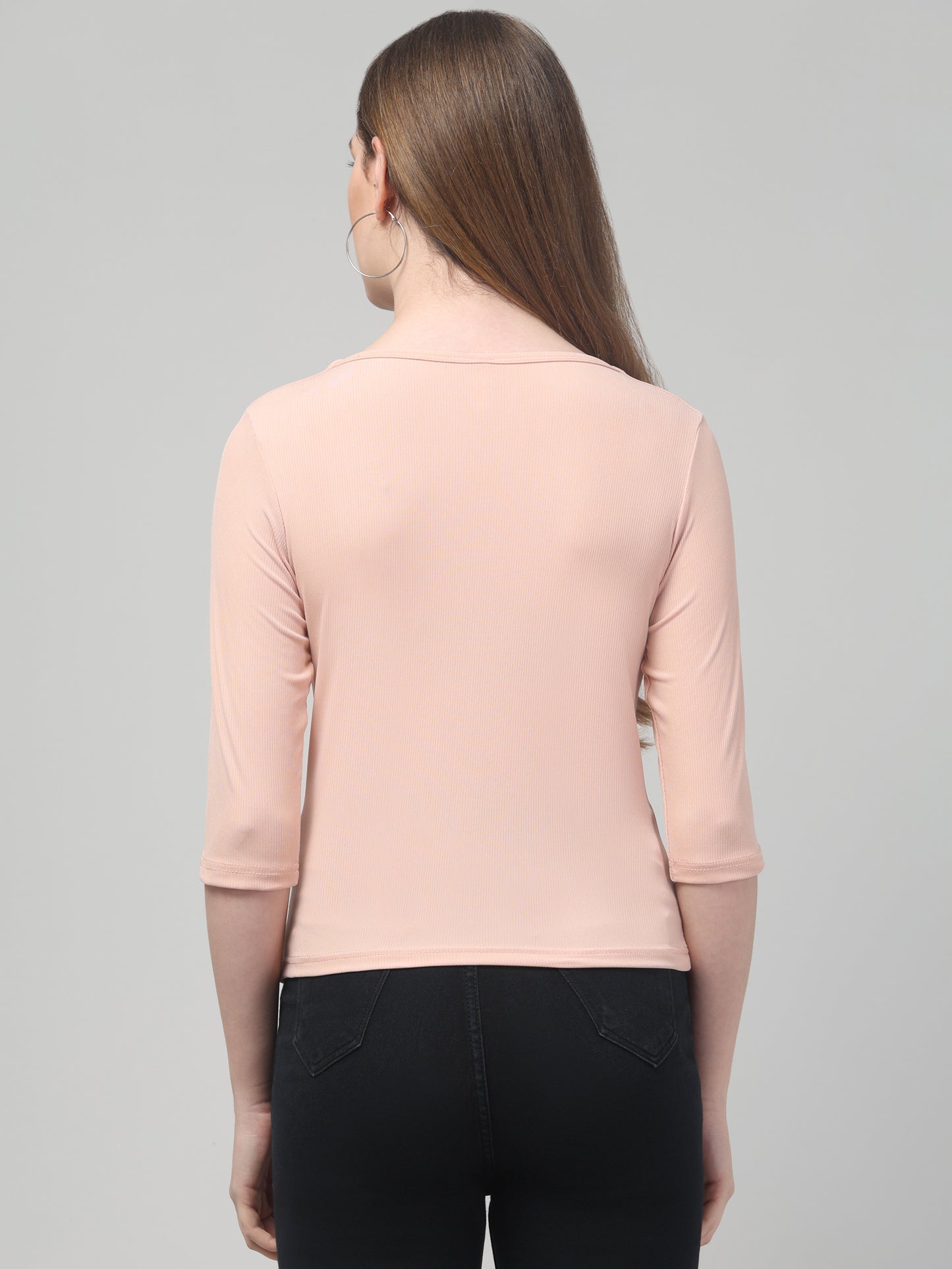Solid Beige Top
