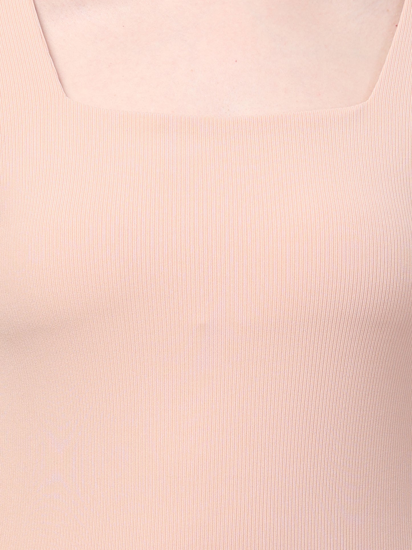 Solid Beige Top