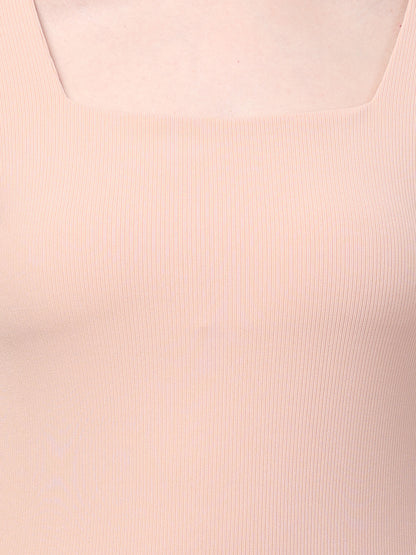 Solid Beige Top