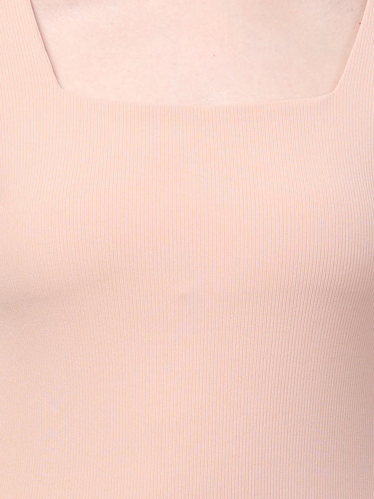 Solid Beige Top