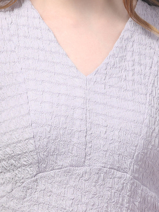 Lavender Stylish Top for Womens