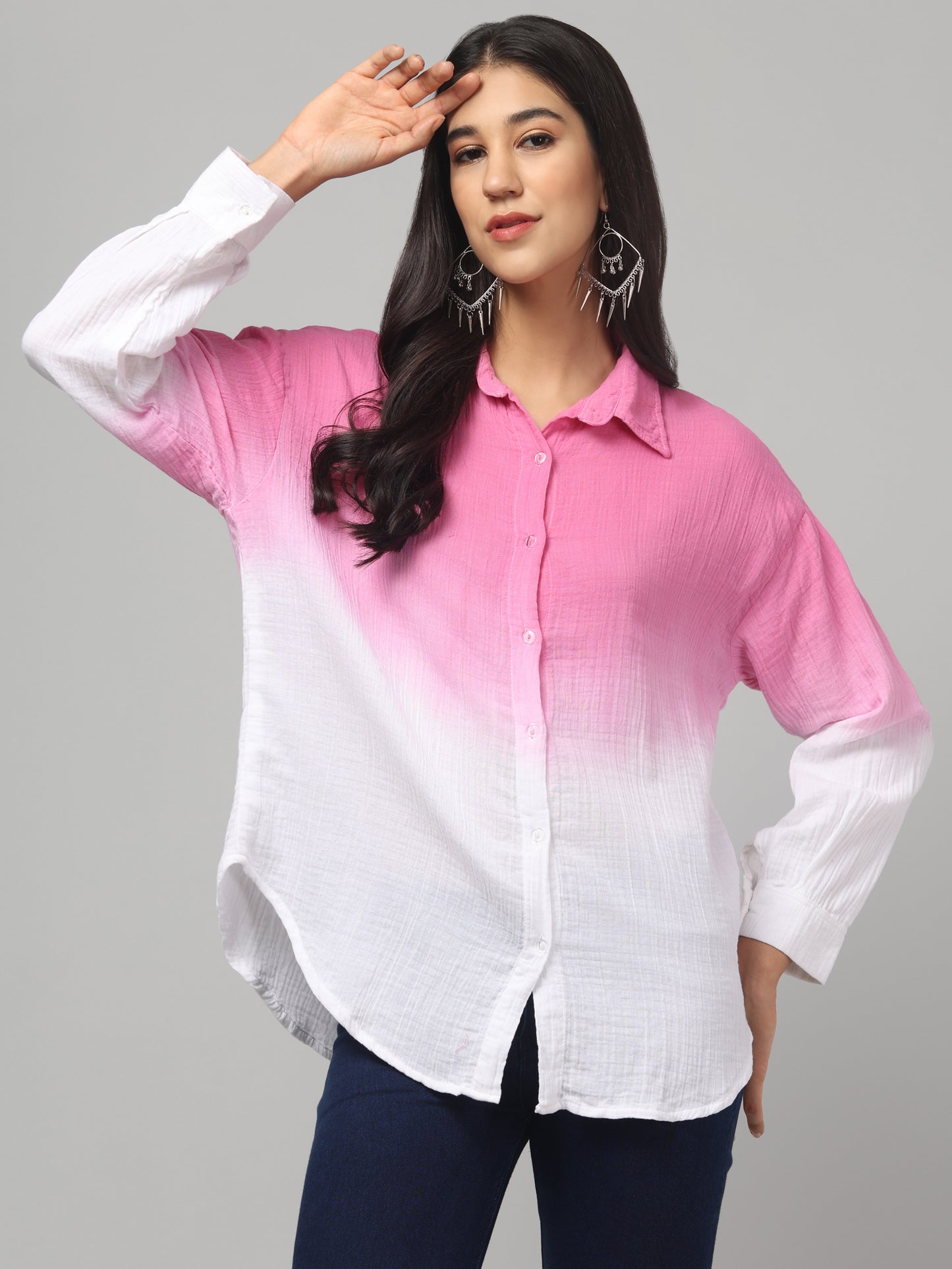 Clobulk Women Shirt (Set of 5 Pc)- ₹280/ per pc