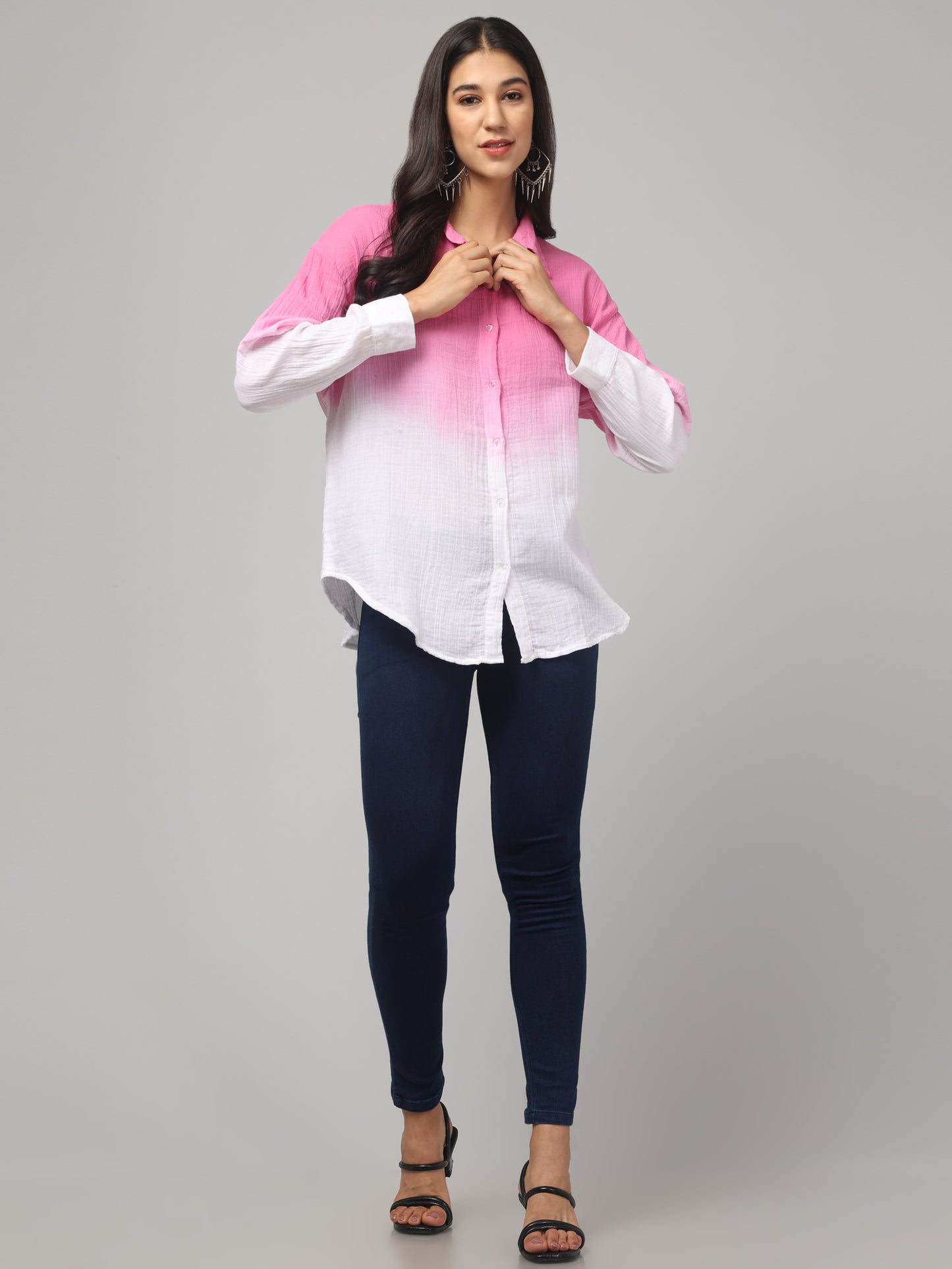 Clobulk Women Shirt (Set of 5 Pc)- ₹280/ per pc