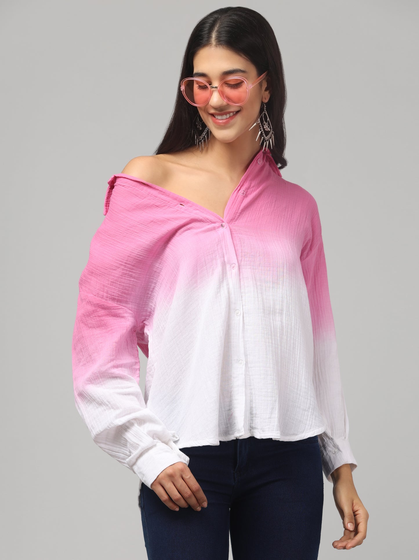 Clobulk Women Shirt (Set of 5 Pc)- ₹280/ per pc