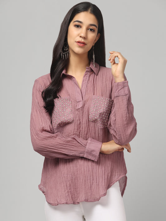 Clobulk Women Shirt (Set of 5 Pc)- ₹322/ per pc