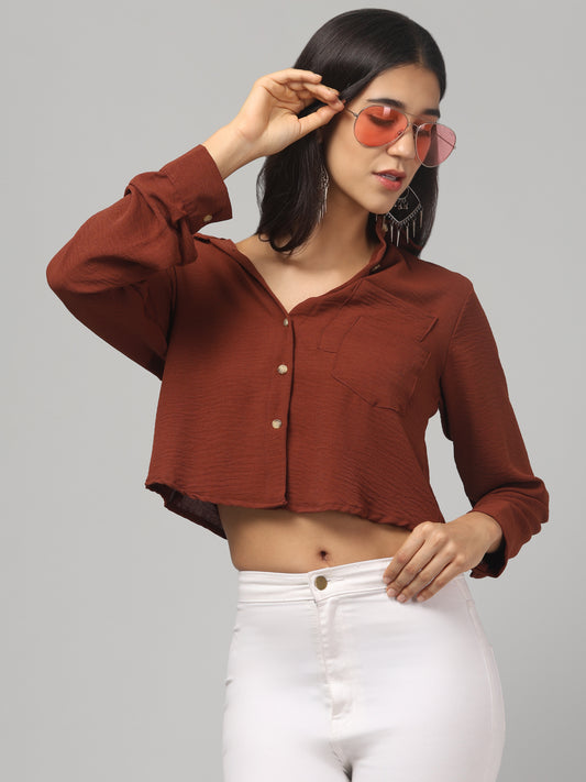 Clobulk Women Shirt (Set of 5 Pc)- ₹280/ per pc