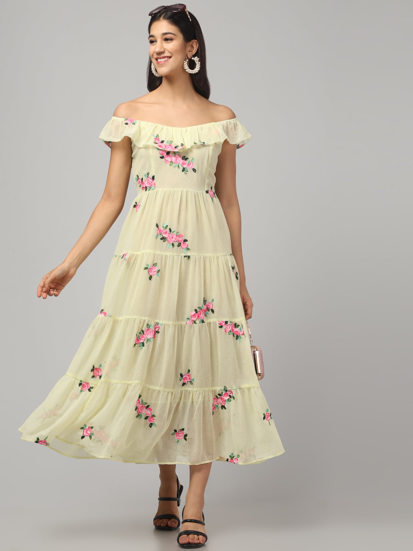 Clobulk Women Dress (Set of 20 pc - 4 Colour)- ₹574/per pc