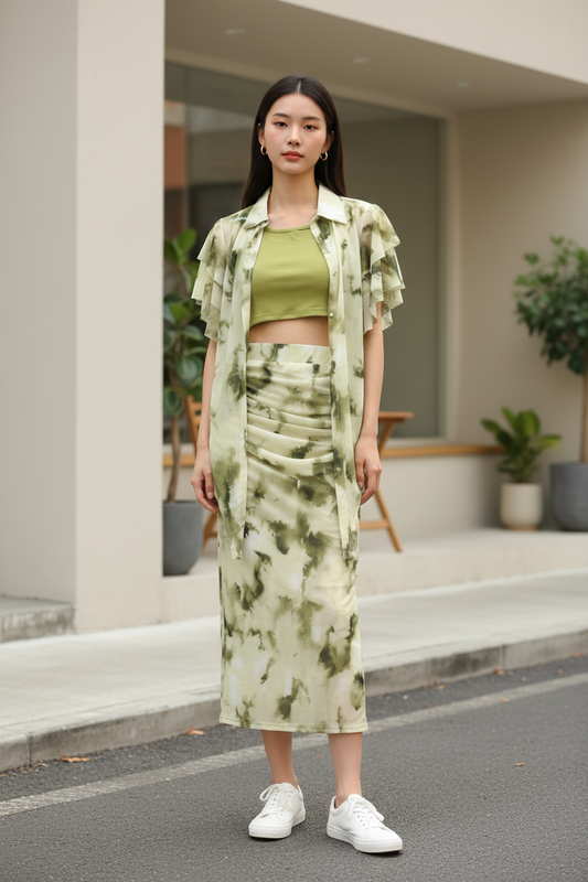 Clobulk Women Co-ord Set (Set of 20 Pc- 4 Colour)- ₹630/ per pc