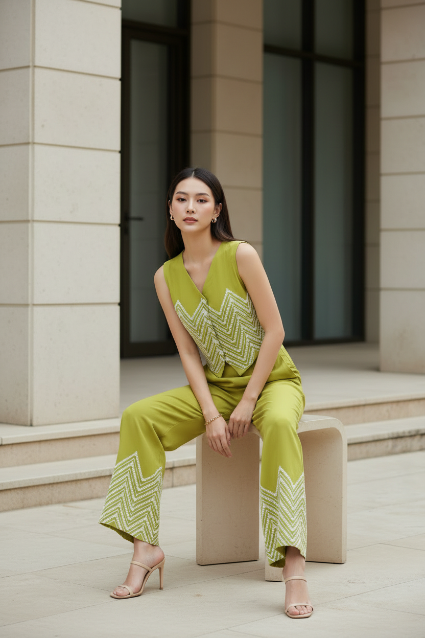 Clobulk Women Co-ord Set (Set of 35 Pc- 7 Colour)- ₹616/ per pc