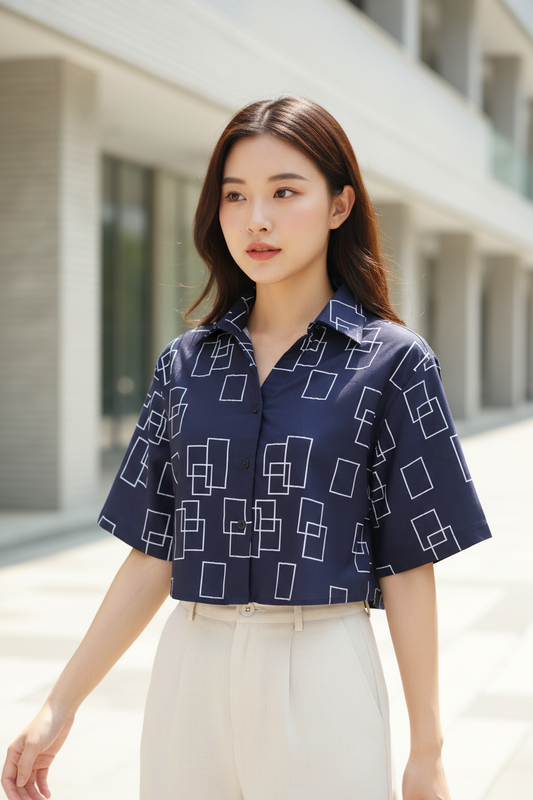 Clobulk Women Printed Shirt (Set of 20 PC - 4 Colour)- ₹231/ per pc