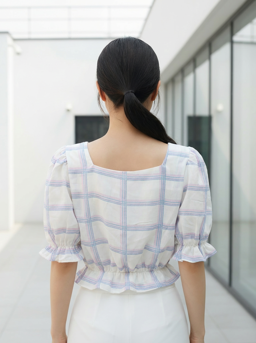 Clobulk Checked Top (Set of 20 PC - 4 Colour)- ₹203/ per pc