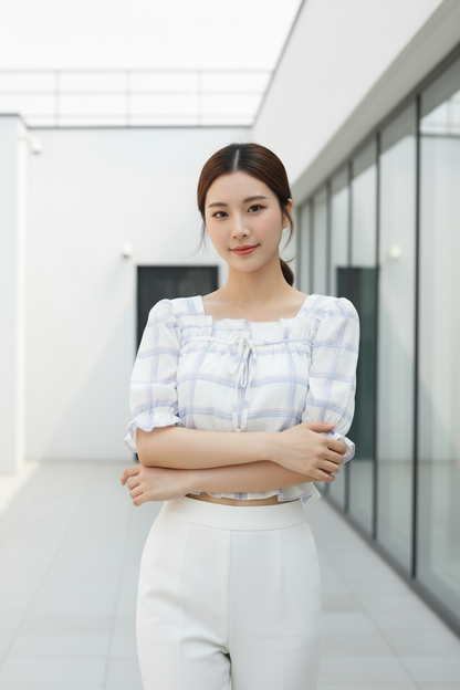 Clobulk Checked Top (Set of 20 PC - 4 Colour)- ₹203/ per pc