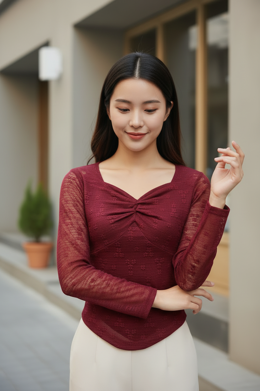 Clobulk Mesh Top (Set of 30 PC - 6 Colour)- ₹301/ per pc